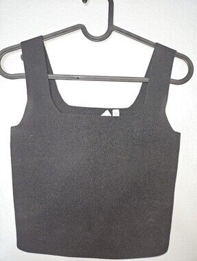 A.L.C. Black Tank Top XS
